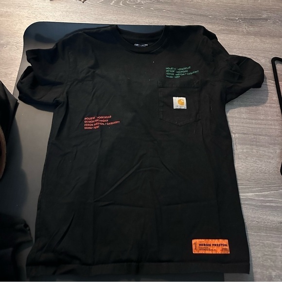 Heron Preston X Carhartt Tee - Picture 1 of 6